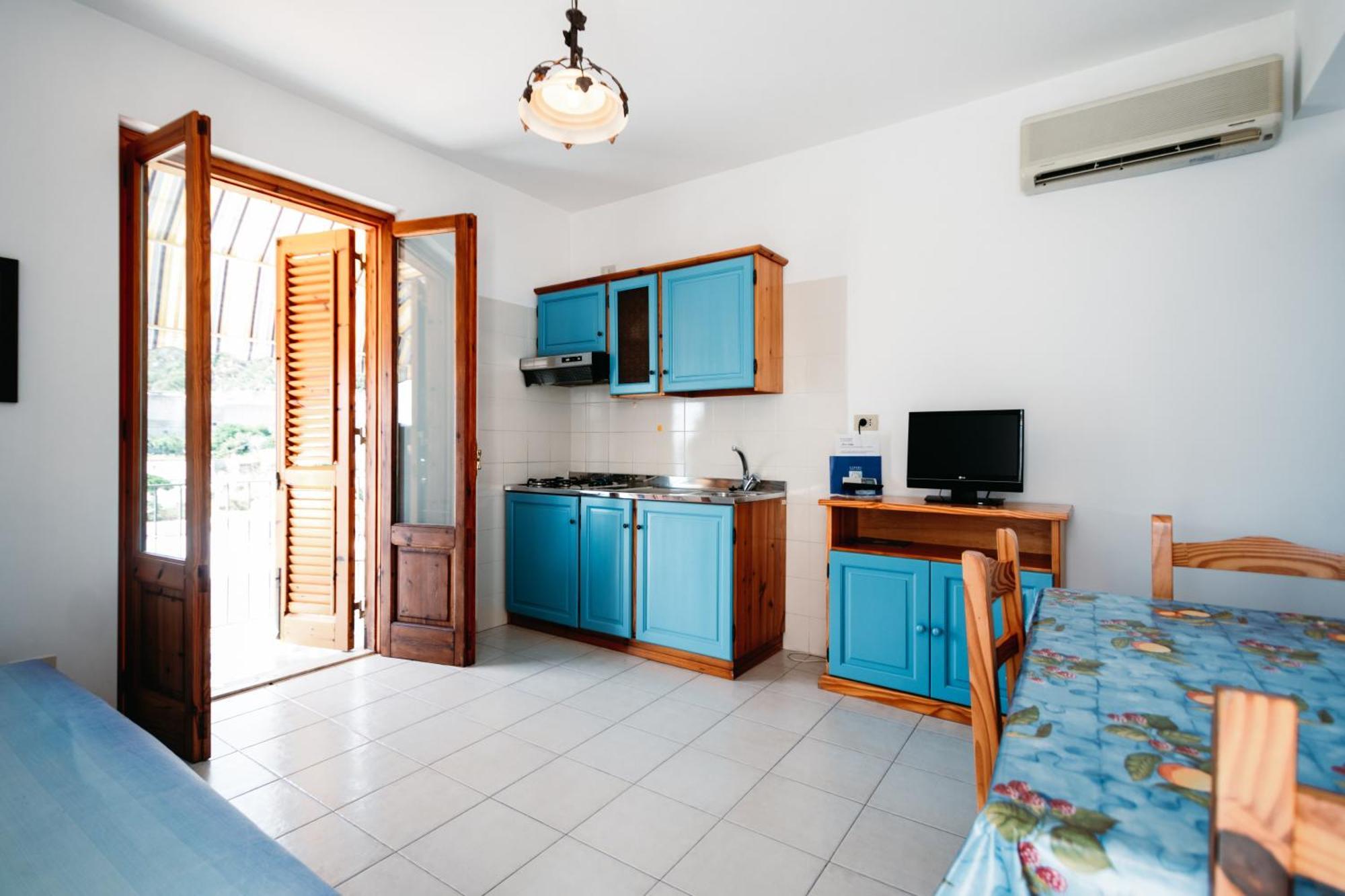 Hotel Residence La Villetta Canneto  Værelse billede