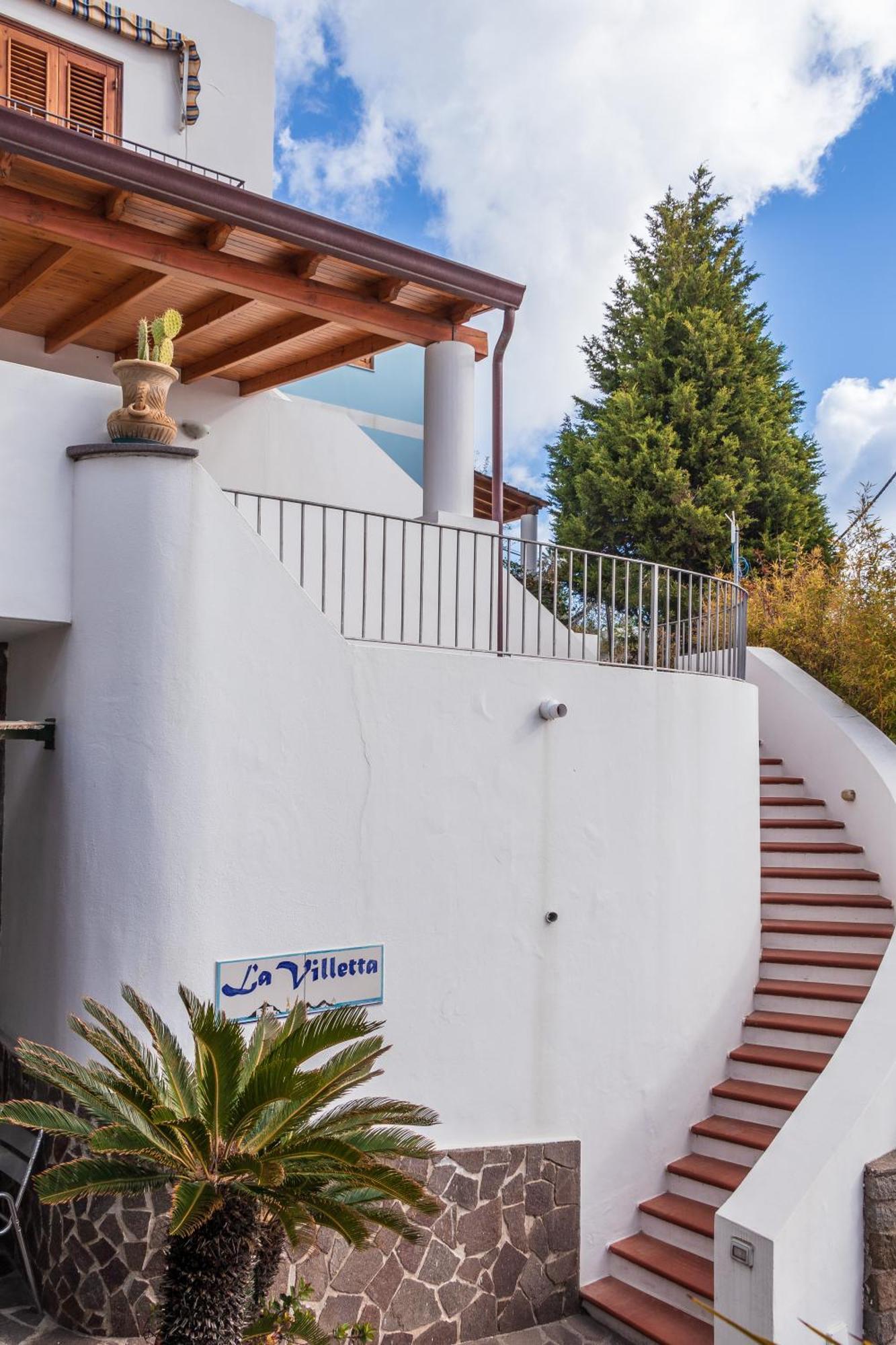 Hotel Residence La Villetta Canneto  Eksteriør billede