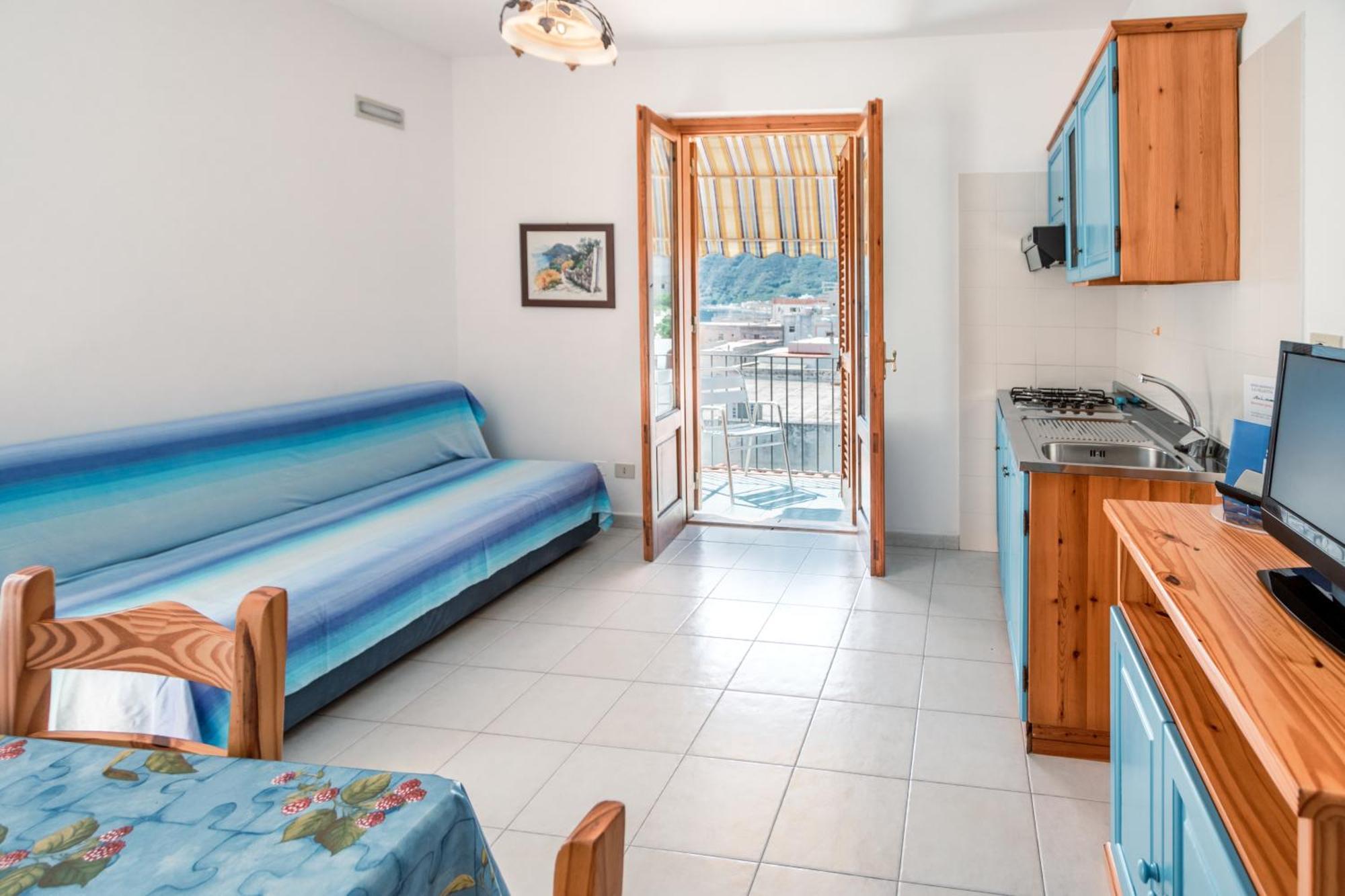 Hotel Residence La Villetta Canneto  Værelse billede