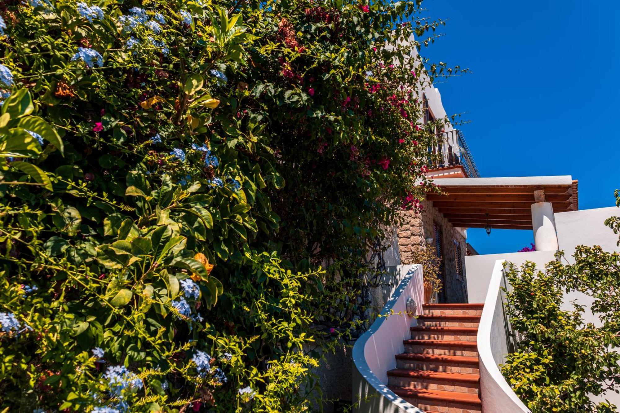 Hotel Residence La Villetta Canneto  Eksteriør billede